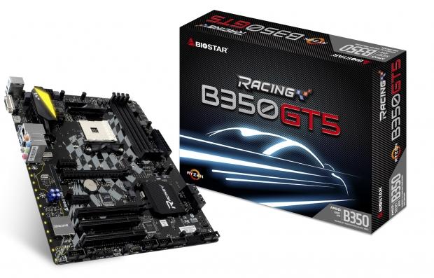 Open enlarged image BIOSTAR RACING Series motherboard lineup for AMD RYZEN announced 5