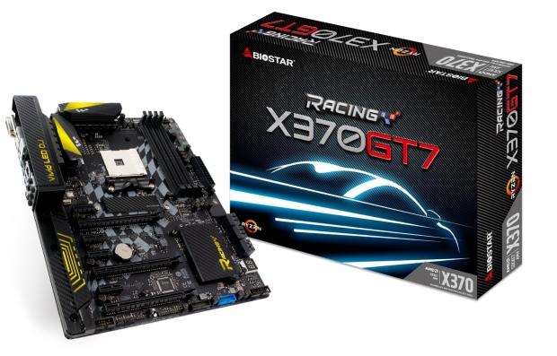 Open enlarged image BIOSTAR RACING Series motherboard lineup for AMD RYZEN announced 6