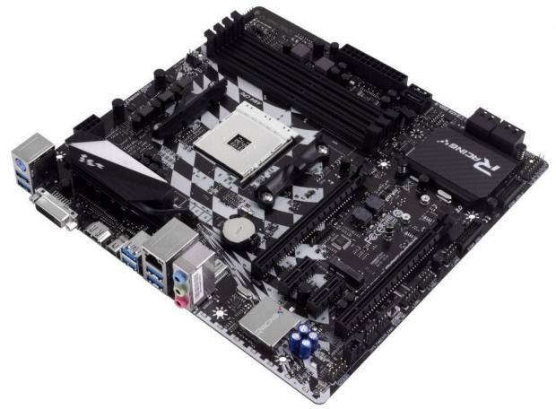 Open enlarged image BIOSTAR RACING Series motherboard lineup for AMD RYZEN announced 7