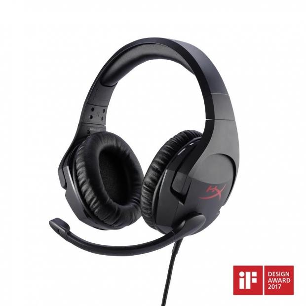 HyperX Cloud Stinger wins iF DESIGN AWARD 2017 | TweakTown.com