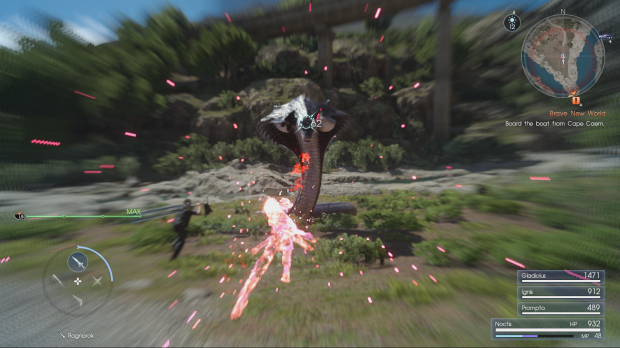 Open enlarged image New Final Fantasy XV content including 'booster pack+' release and NieR: Automata collaboration now available | TweakTown.com