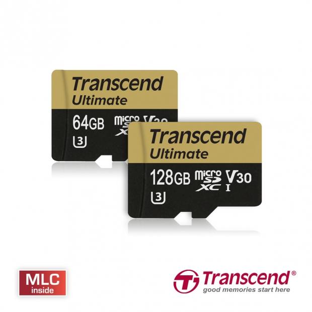 Open enlarged image Transcend announces Ultimate UHS Video Speed Class 30 (V30) microSD cards to support 4K Ultra HD video recording | TweakTown.com