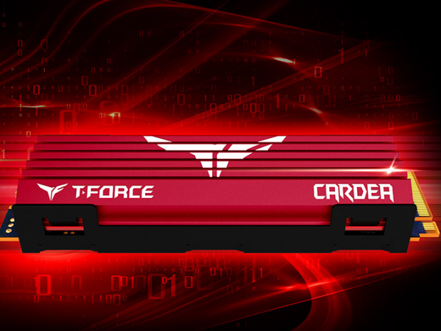 Open enlarged image Team Group introduces its fastest SSD for gamers with T-FORCE CARDEA M.2 SSD 2