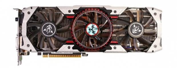 COLORFUL introduces iGameGTX1080 X-TOP-8G Advanced video card 1