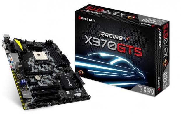 Open enlarged image Enjoy incredible performance of AMD RYZEN with BIOSTAR X370GT5 motherboard 1