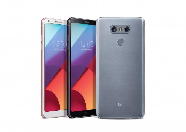 LG unveils new G6 with a large fullvision display tailored to fit in one hand 1