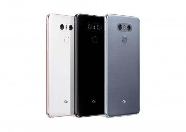 LG unveils new G6 with a large fullvision display tailored to fit in one hand 2