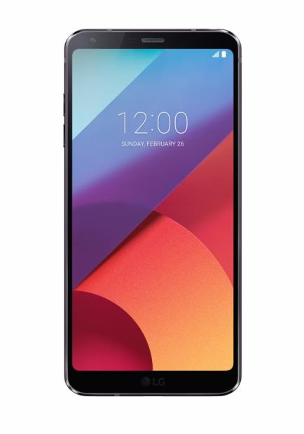 LG unveils new G6 with a large fullvision display tailored to fit in one hand 3
