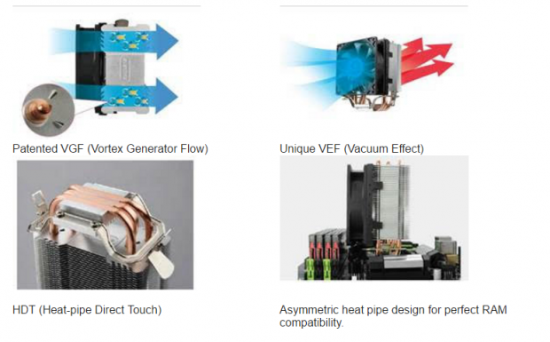 ENERMAX intros ETS-N31, the compact CPU cooler with 92mm fan 22