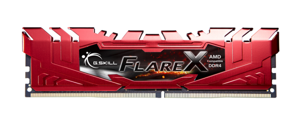 Open enlarged image G.SKILL announces Flare X Series and FORTIS Series DDR4 memory for AMD Ryzen 40