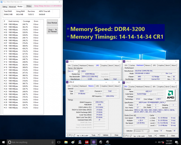 Open enlarged image G.SKILL announces Flare X Series and FORTIS Series DDR4 memory for AMD Ryzen 44