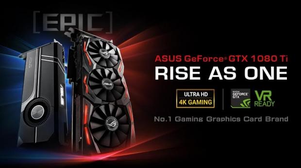 ASUS announces ROG Strix GeForce GTX 1080 Ti and Turbo GeForce GTX 1080 Ti 401
