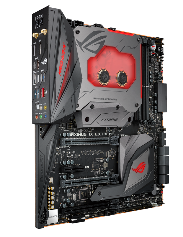 Open enlarged image ASUS Republic of Gamers announces Maximus IX Extreme 702
