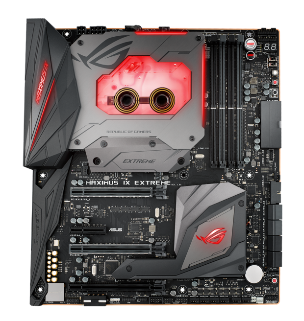 Open enlarged image ASUS Republic of Gamers announces Maximus IX Extreme 703