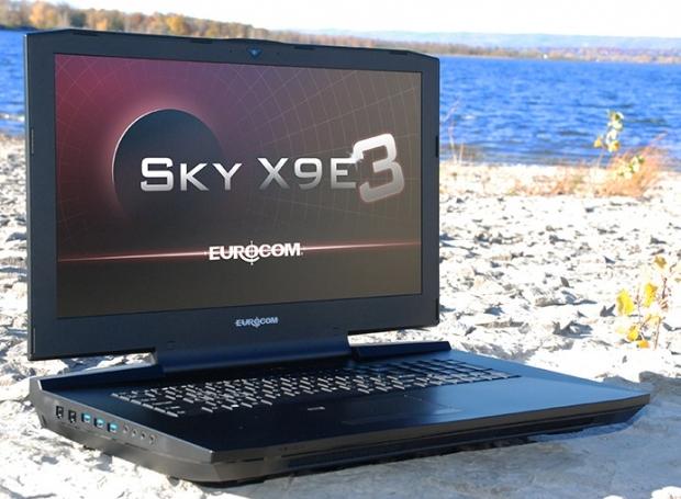 Eurocom launches Sky X9E3 VR Ready Supercomputer laptop with SLI GTX 1080, Intel Core i7-7700K Kaby Lake CPU, 14 TB RAID 0/1/5 storage, 780W AC adapter | TweakTown.com