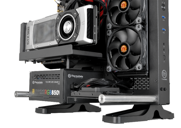 Thermaltake new Core P1 Tempered Glass Edition mini-ITX wall-mount chassis with Tt LCS certification 11 Thermaltake new Core P1 Tempered Glass Edition mini-ITX wall-mount chassis with Tt LCS certification 11