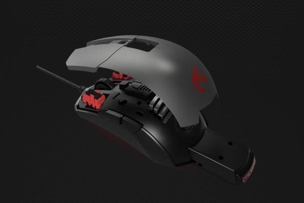 Open enlarged image EpicGear launches MORPHA X RGB fully modular gaming mouse 03