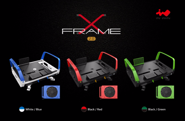 In Win launches the X-Frame 2.0 & tou 2.0 signature PC chassis 2