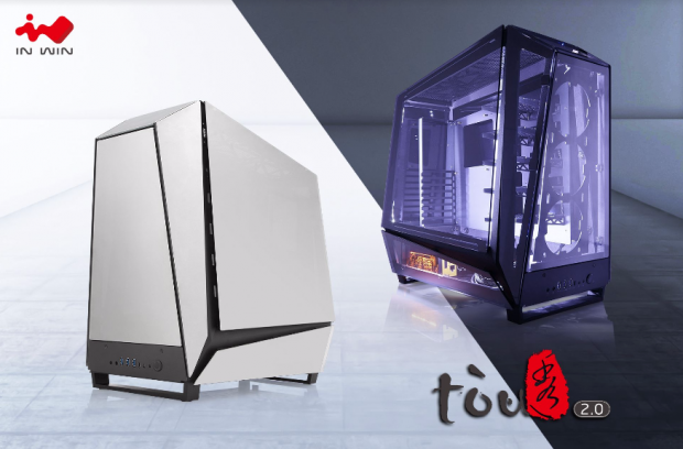 In Win launches the X-Frame 2.0 & tou 2.0 signature PC chassis 3