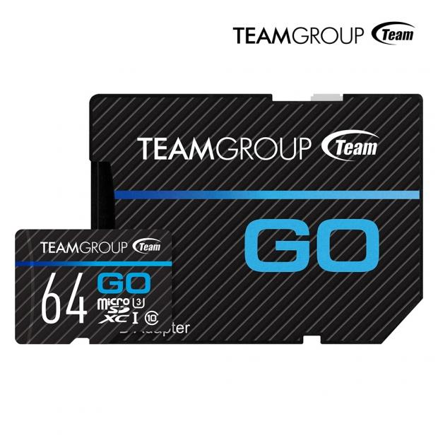 Open enlarged image Capturing infinite wonderful memories with Team Group's memory card for action cameras: GO Card 3
