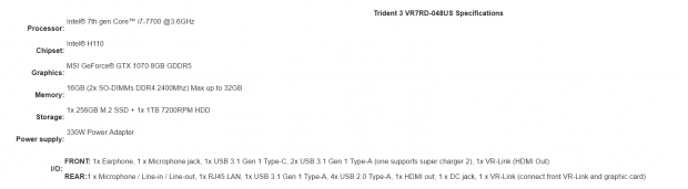 MSI announces frosty limited edition Trident 3 Arctic gaming PC 6