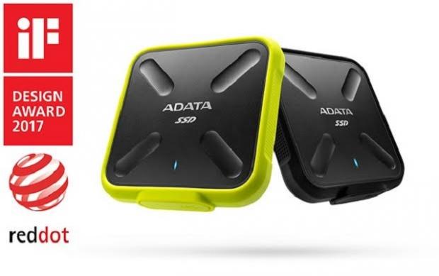 ADATA SD700 durable external 3D NAND SSD wins Red Dot Award 2017 | TweakTown.com