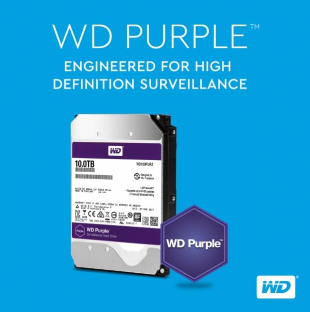 Open enlarged image Western Digital increases capacity of surveillance-class hard drives to 10TB | TweakTown.com