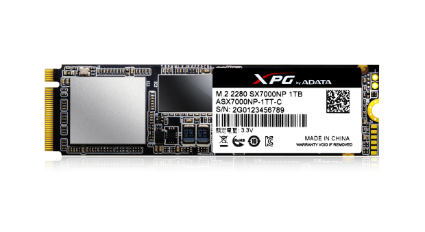 Open enlarged image ADATA launches the XPG SX7000 PCI Express 3.0 x4 M.2 2280 SSD 94