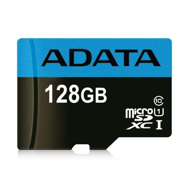 Open enlarged image ADATA unveils Premier ONESeries UHS-II U3 microSD/SD and UHS-I microSD cards 1
