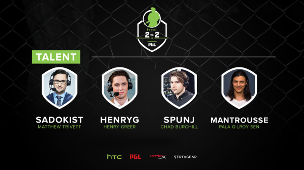 CS:GO duos will clash this Spring in the HTC 2v2 Invitational by PGL | TweakTown.com