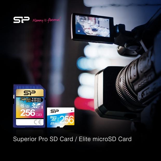 Silicon Power introduces the Superior Pro and Elite Series SDXC and microSDXC | TweakTown.com