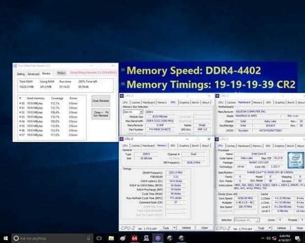 G.SKILL announces DDR4-4333MHz 16GB (8GBx2) memory kit and achieves DDR4-4500MHz speed 4