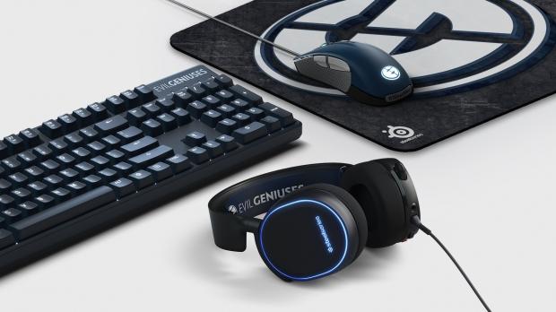 Open enlarged image SteelSeries announces the Evil Geniuses signature line of professional peripherals | TweakTown.com