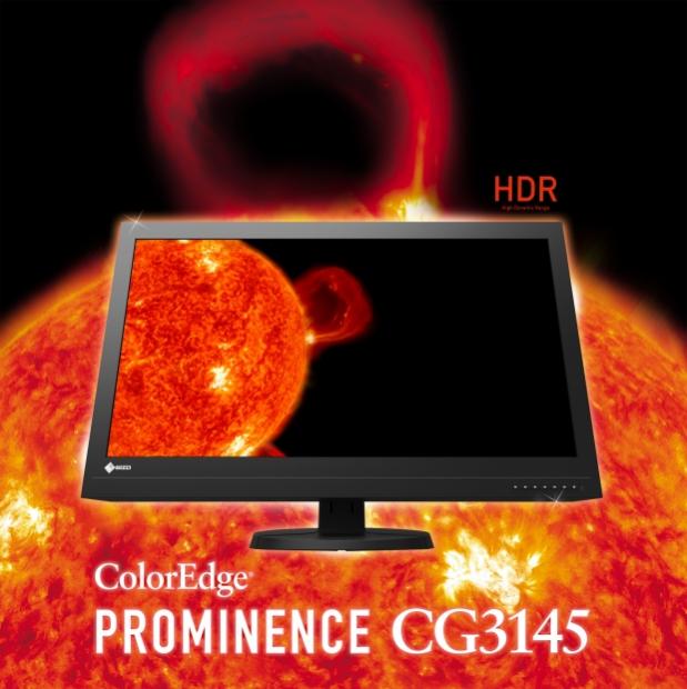 EIZO offers full HDR workflow with ColorEdge PROMINENCE 31.1' DCI-4K reference monitor and HDR gamma support for current products 31451