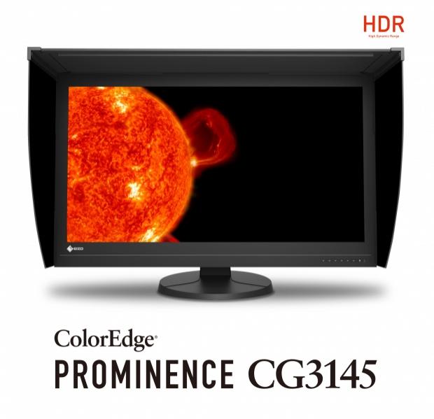 EIZO offers full HDR workflow with ColorEdge PROMINENCE 31.1' DCI-4K reference monitor and HDR gamma support for current products 31452