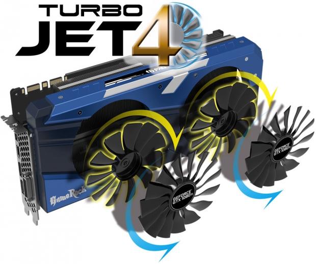 Palit introduces GeForce GTX 1080 Ti GameRock Series 5