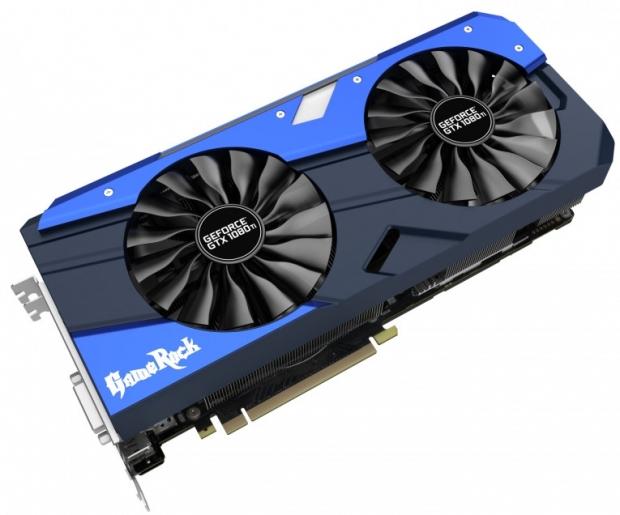 Palit introduces GeForce GTX 1080 Ti GameRock Series 6