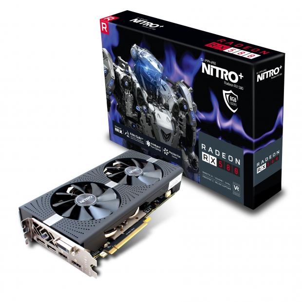 Open enlarged image SAPPHIRE debuts NITRO+ Radeon RX 580 Limited Edition for demanding gamers 11