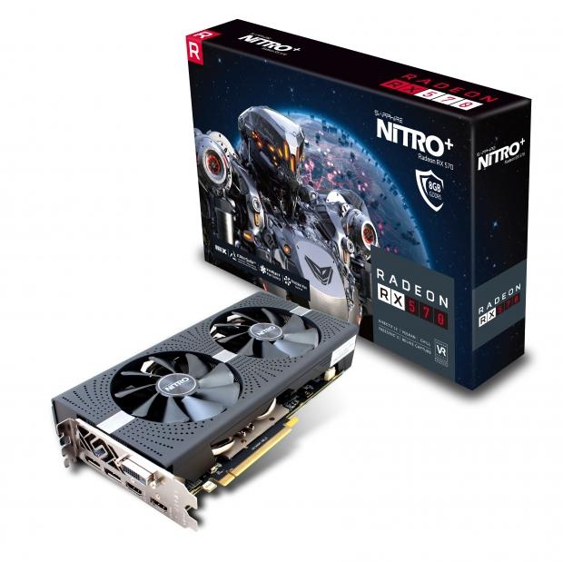 Open enlarged image SAPPHIRE debuts NITRO+ Radeon RX 580 Limited Edition for demanding gamers 12