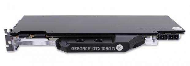 EK is releasing Full-Cover water blocks for the ASUS ROG Strix GeForce GTX 1080 Ti 1