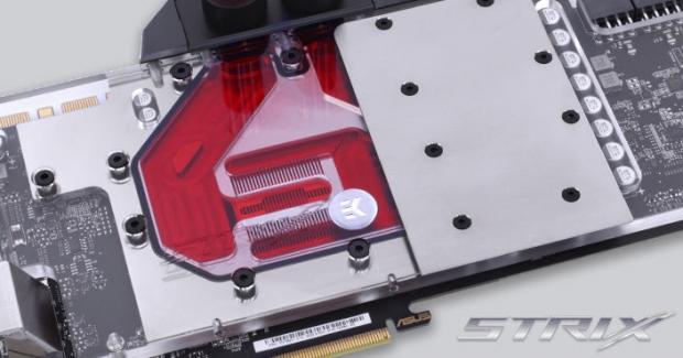 EK is releasing Full-Cover water blocks for the ASUS ROG Strix GeForce GTX 1080 Ti 2