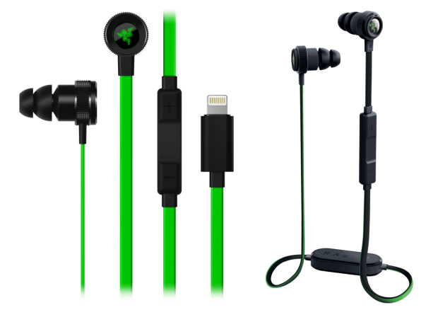 Razer expands the Razer Hammerhead v2 in-ear audio line with Bluetooth and iOS Lightning models | TweakTown.com
