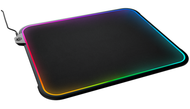 Open enlarged image SteelSeries brings gamers the world's first dual-surface RGB illuminated mousepad - introducing the QcK Prism | TweakTown.com