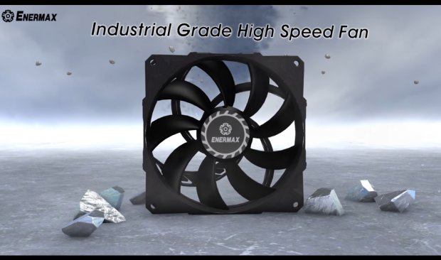 ENERMAX launches D.F. STORM, the 3500RPM fan featuring self-cleaning design 3