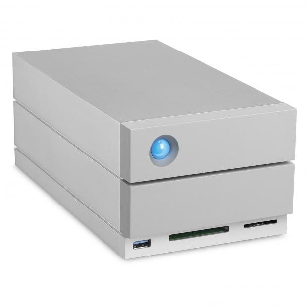 Open enlarged image New LaCie 2big Dock Thunderbolt 3 bridges the port gap and delivers massive capacity to streamline creative workflows 66