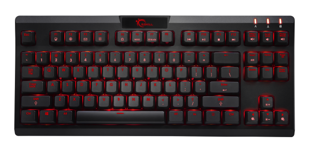 Open enlarged image G.SKILL announces RIPJAWS KM560 MX tenkeyless mechanical gaming keyboard 7