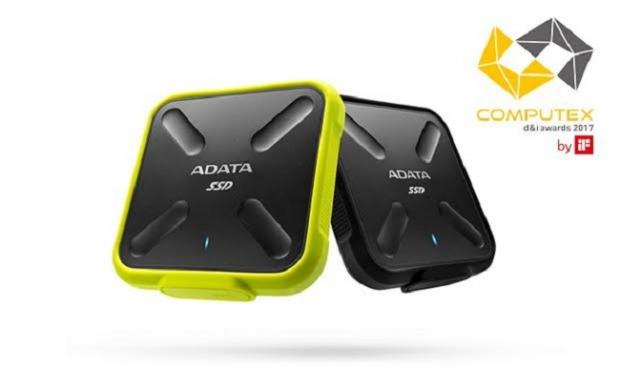 Open enlarged image ADATA SD700 external SSD wins Computex d&i 2017 Award | TweakTown.com