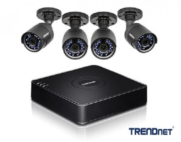 Open enlarged image TRENDnet launches new line of comprehensive DVR Surveillance Kits | TweakTown.com