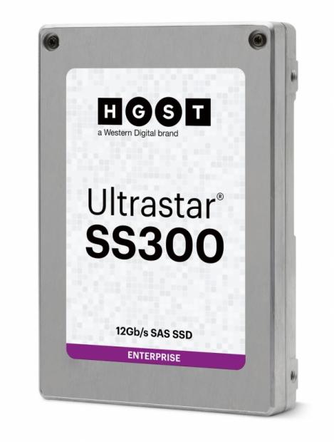 Open enlarged image Western Digital sets new standard with latest generation in popular HGST-brand Ultrastar SAS SSD family | TweakTown.com