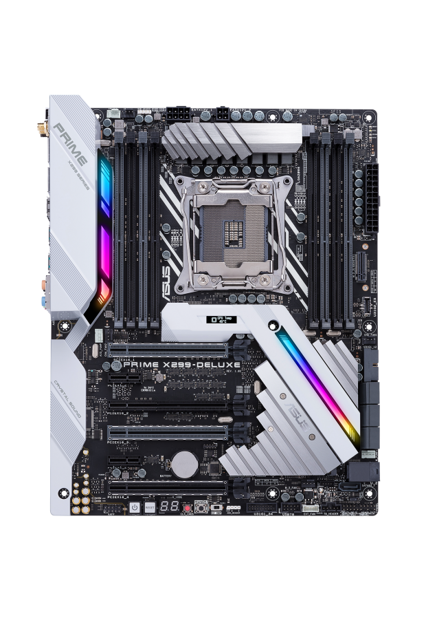ASUS introduces new X299 based motherboards 80